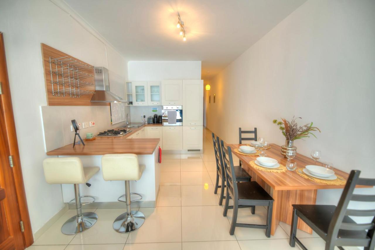 Large And Modern 2Bedroom With Balcony Glub1-1 Gzira المظهر الخارجي الصورة