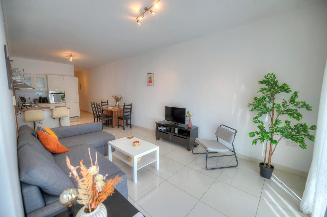 Large And Modern 2Bedroom With Balcony Glub1-1 Gzira المظهر الخارجي الصورة