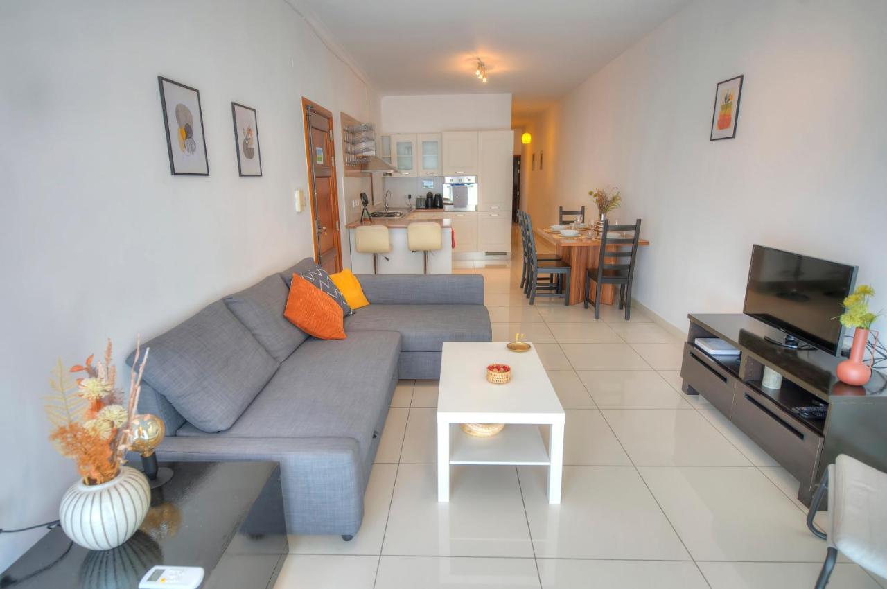 Large And Modern 2Bedroom With Balcony Glub1-1 Gzira المظهر الخارجي الصورة
