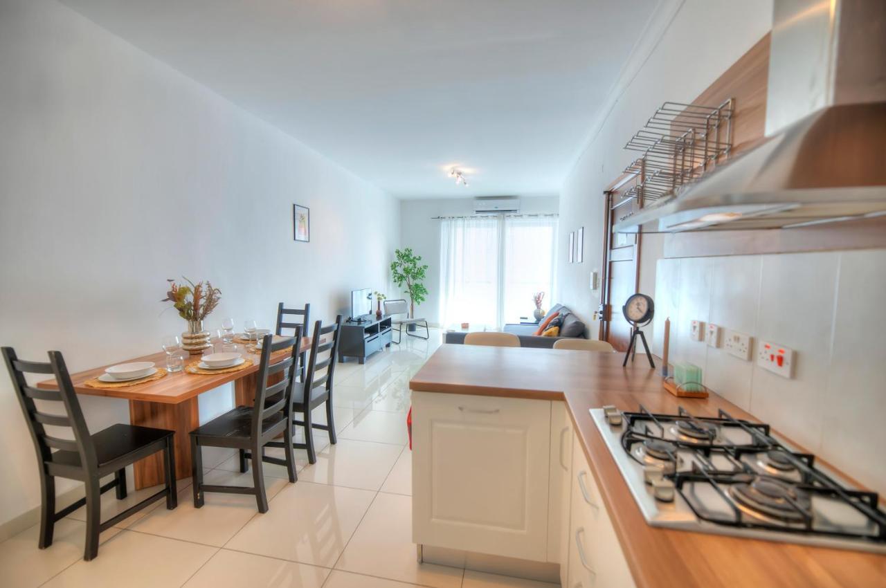 Large And Modern 2Bedroom With Balcony Glub1-1 Gzira المظهر الخارجي الصورة