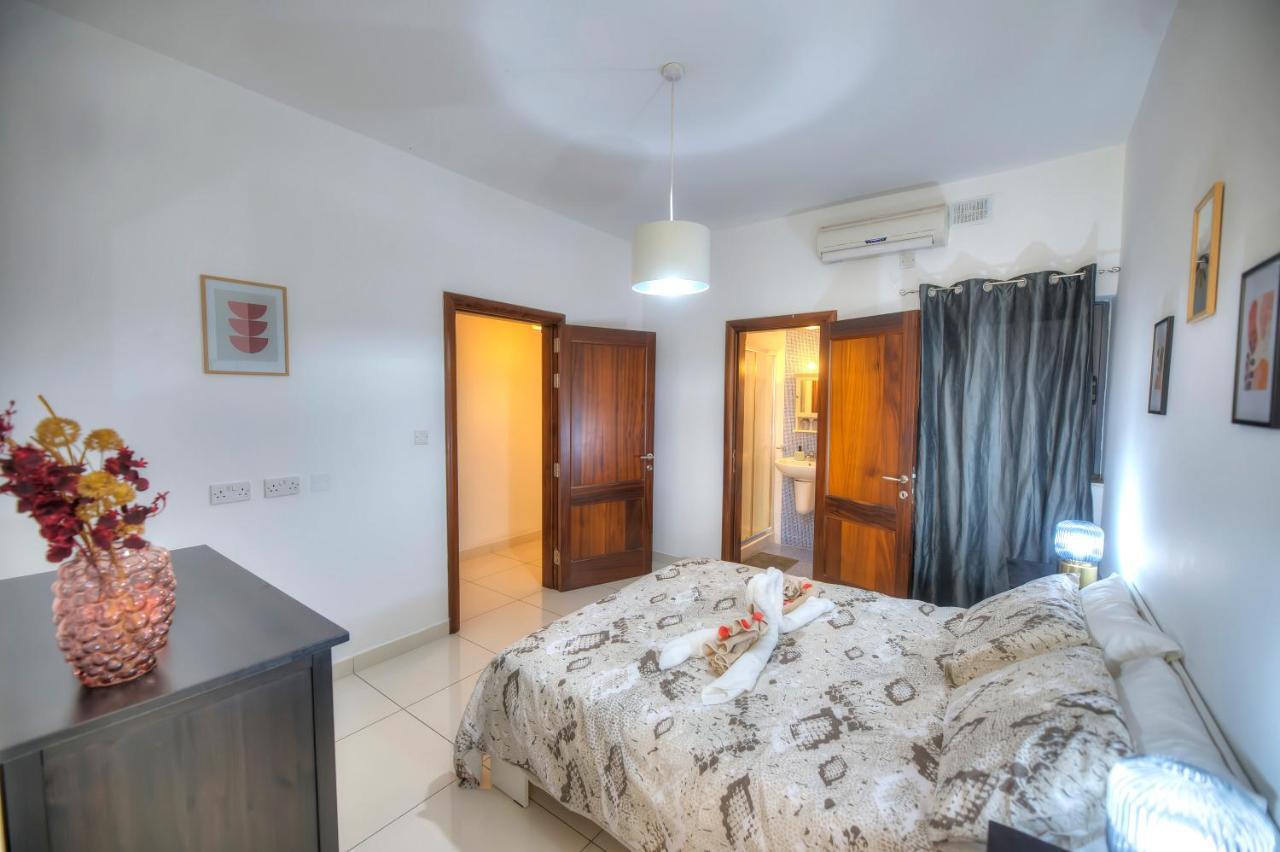 Large And Modern 2Bedroom With Balcony Glub1-1 Gzira المظهر الخارجي الصورة